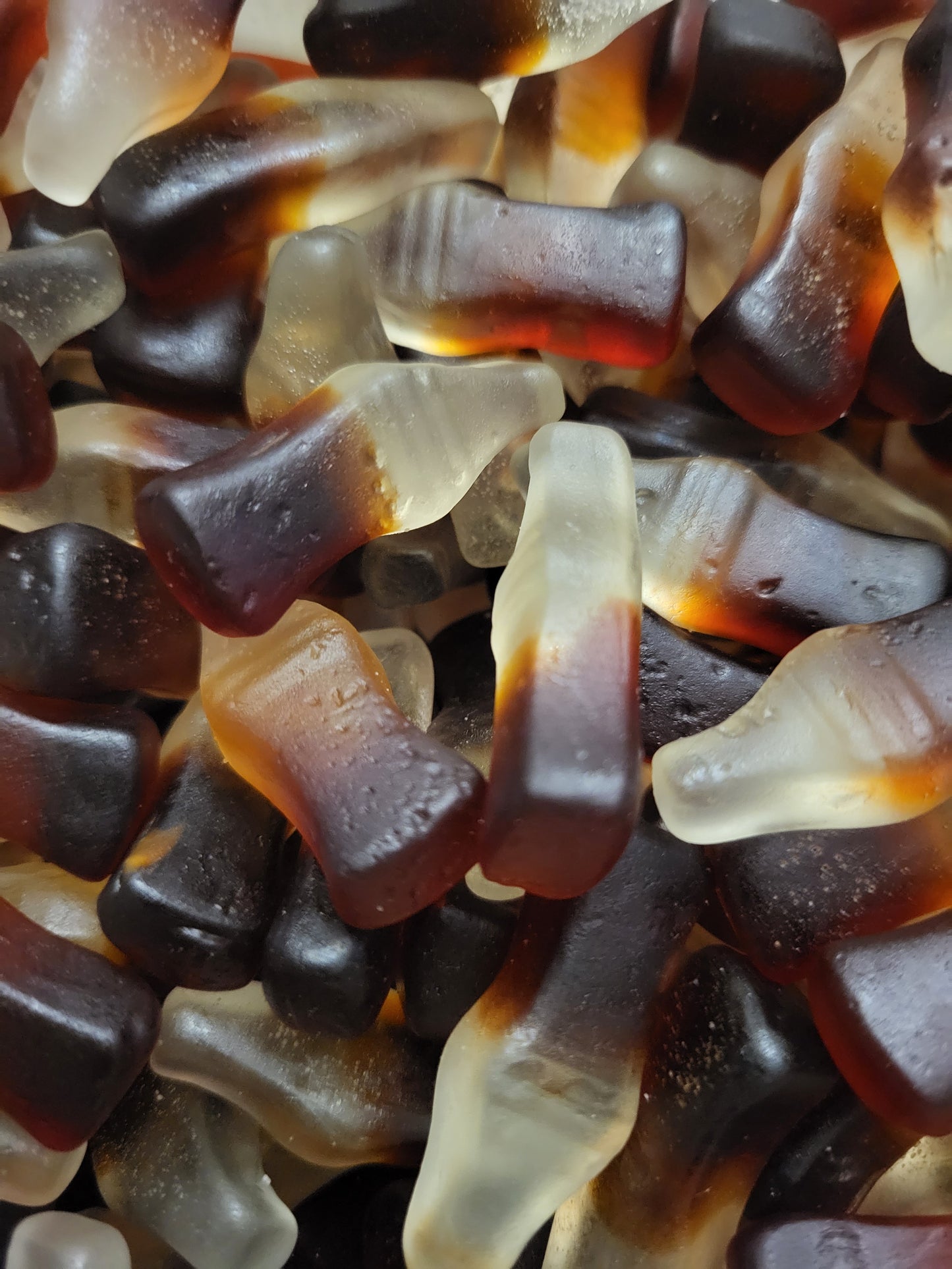 Bonbons astra bouteilles cola sans sucre 100G
