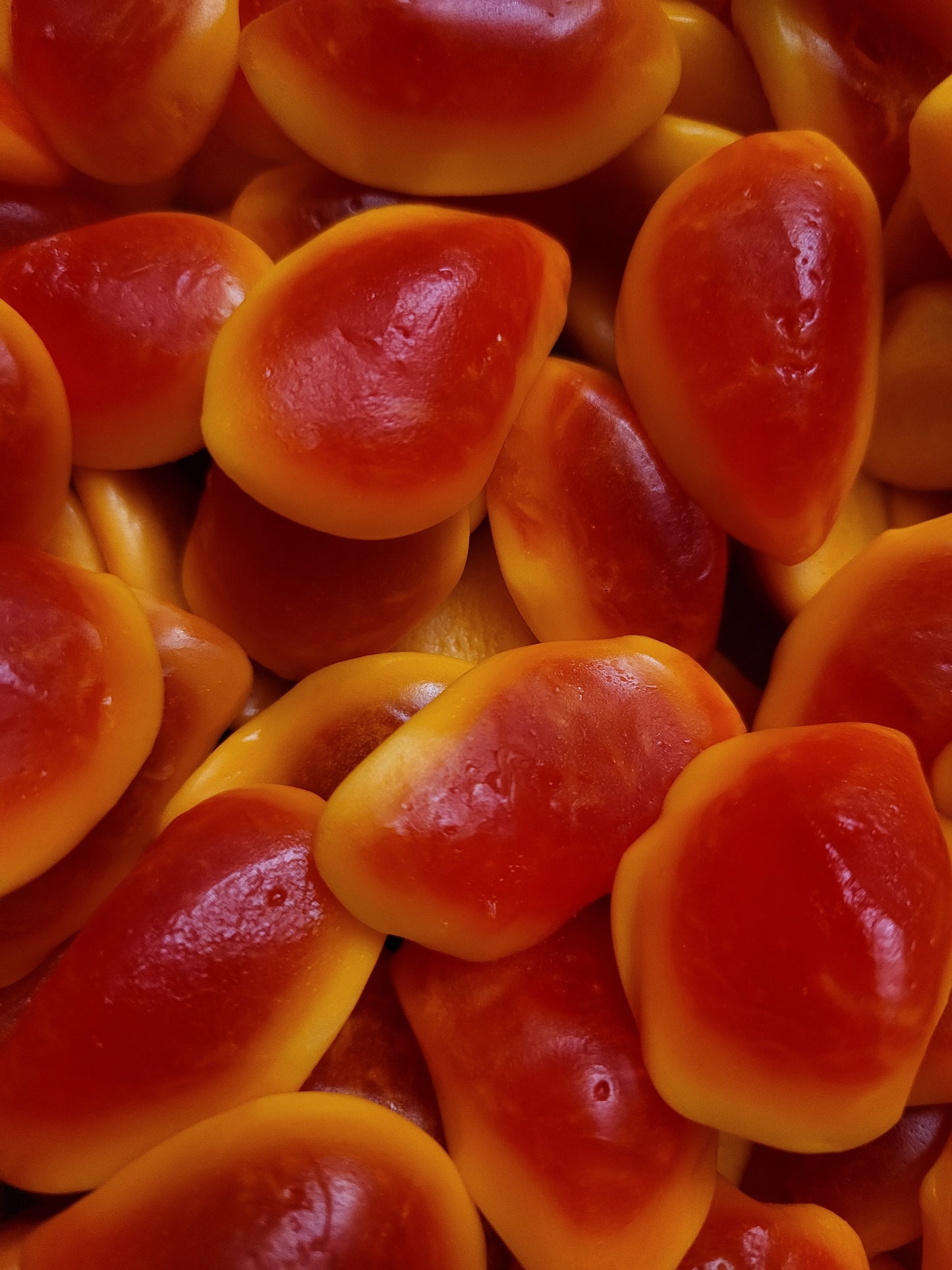 Bonbons vidal hot mango fourrés 100G