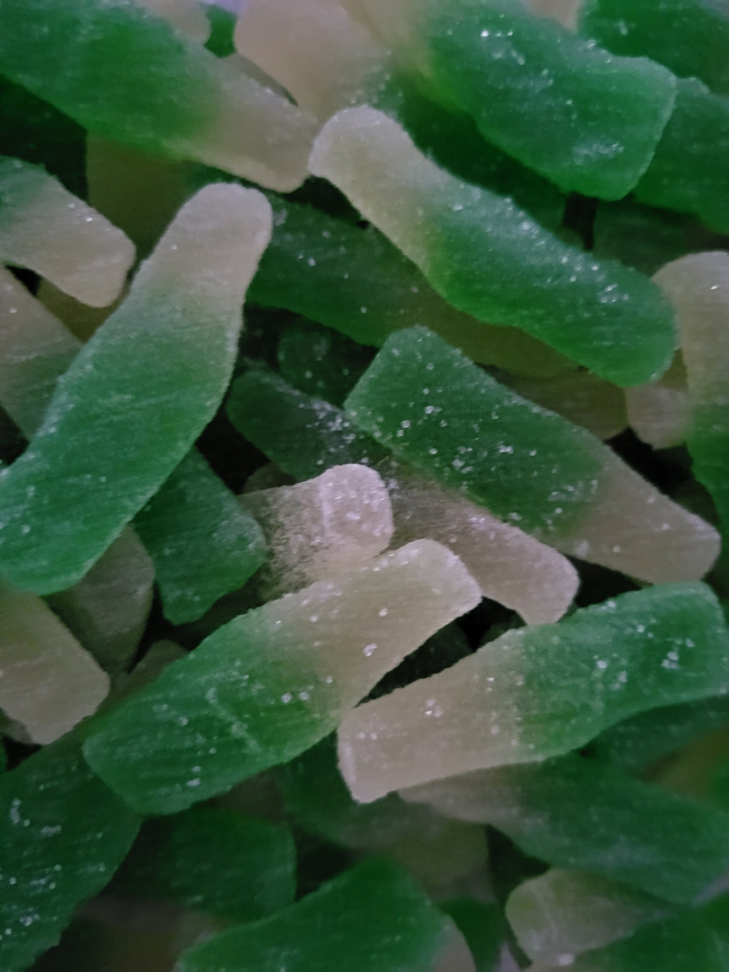 Bonbons dulceplus bouteilles mojito 100G