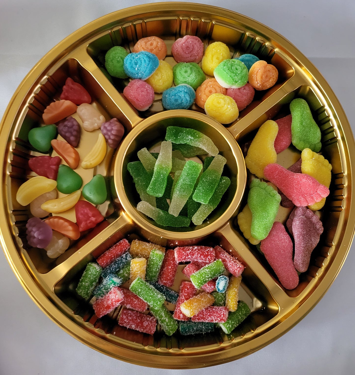 Plateaux bonbons halal
