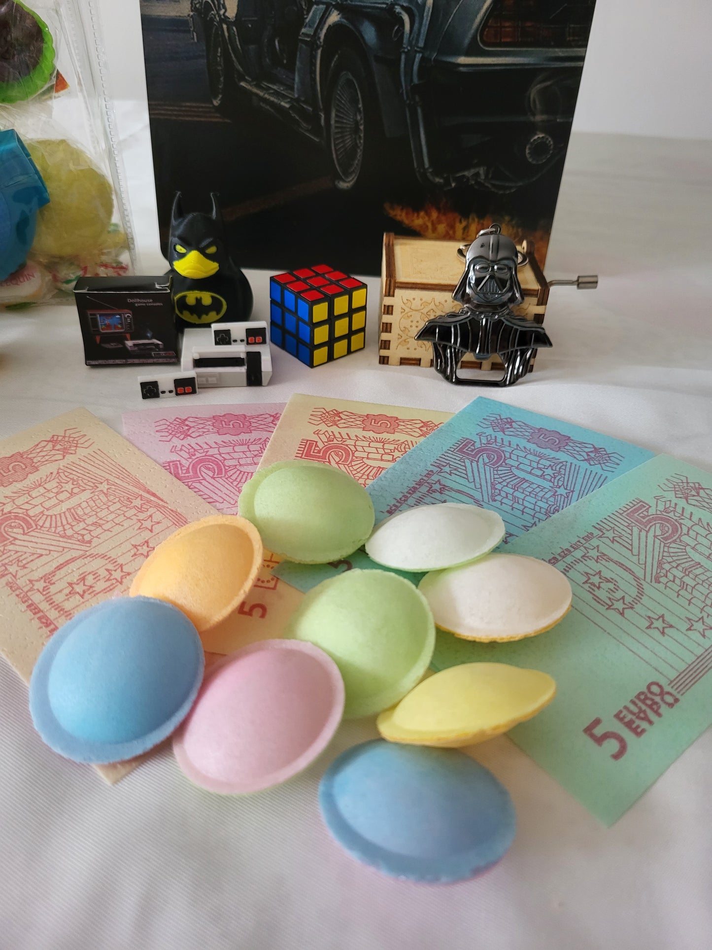 Sac cadeaux et bonbons