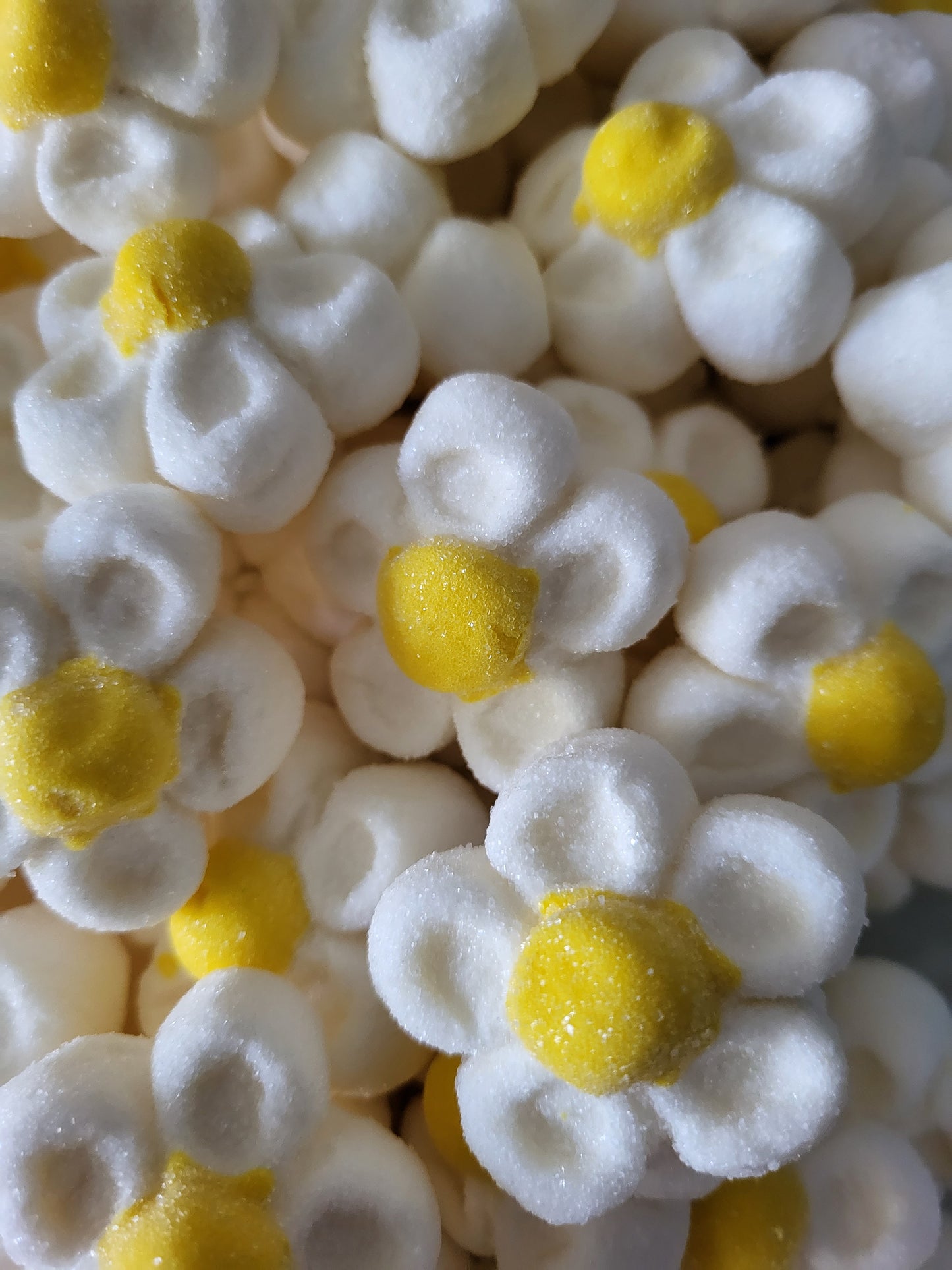 Bonbons bulgari fleurs guimauves 100G