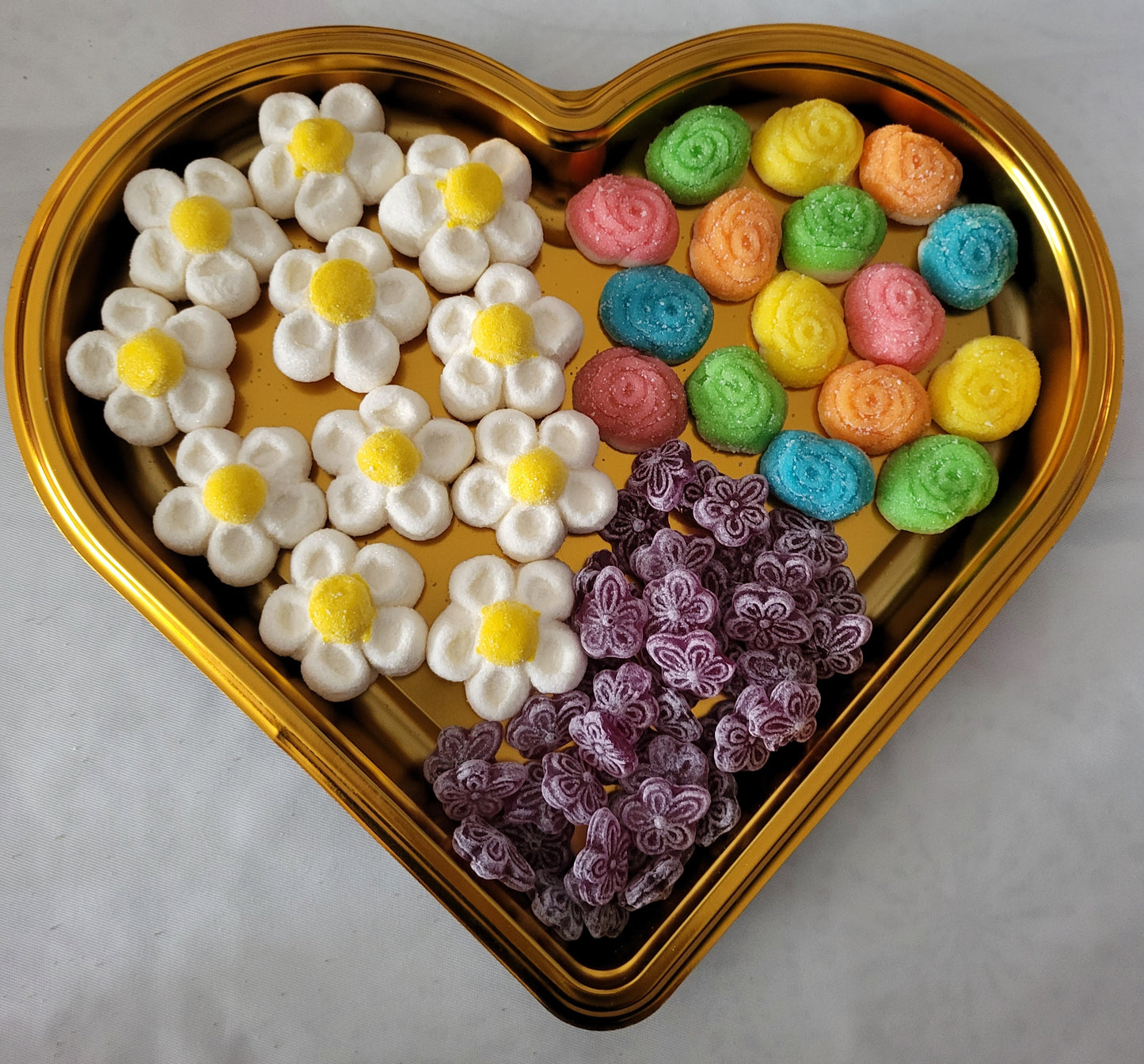 Plateaux flower power