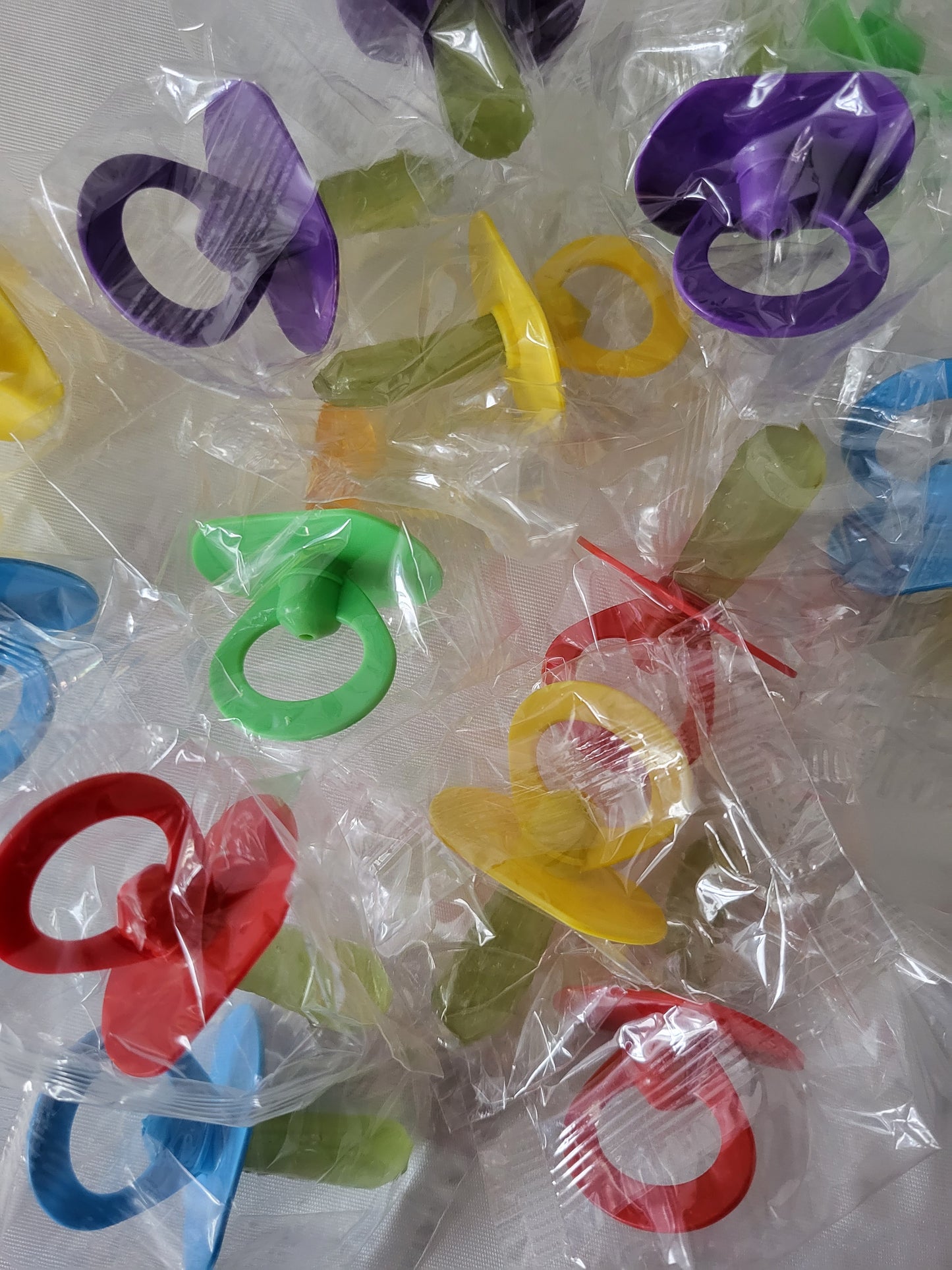 Bonbons sucette tétine par 10 2€