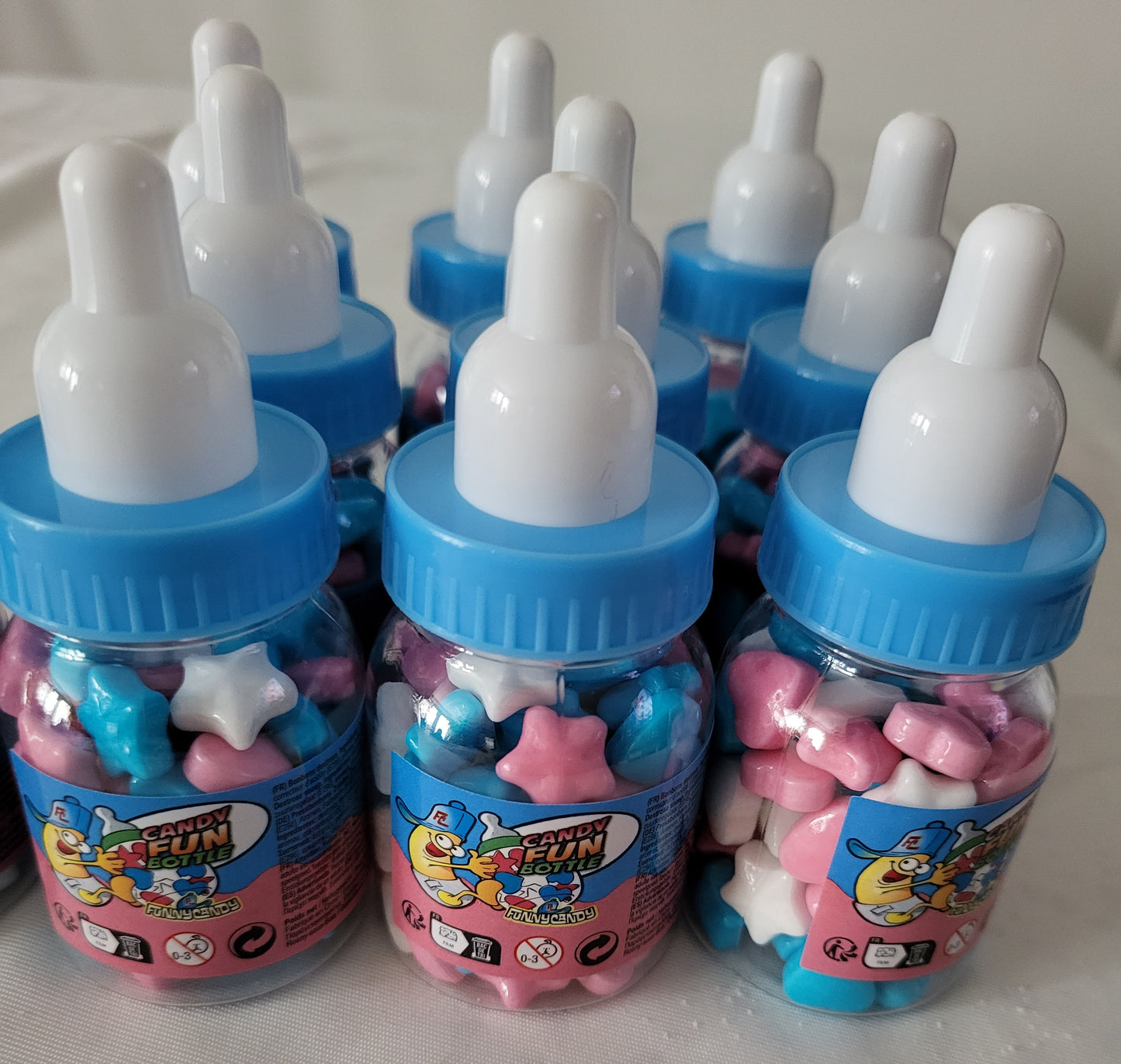 Bonbons biberon candy fun à l'unité 1,50€