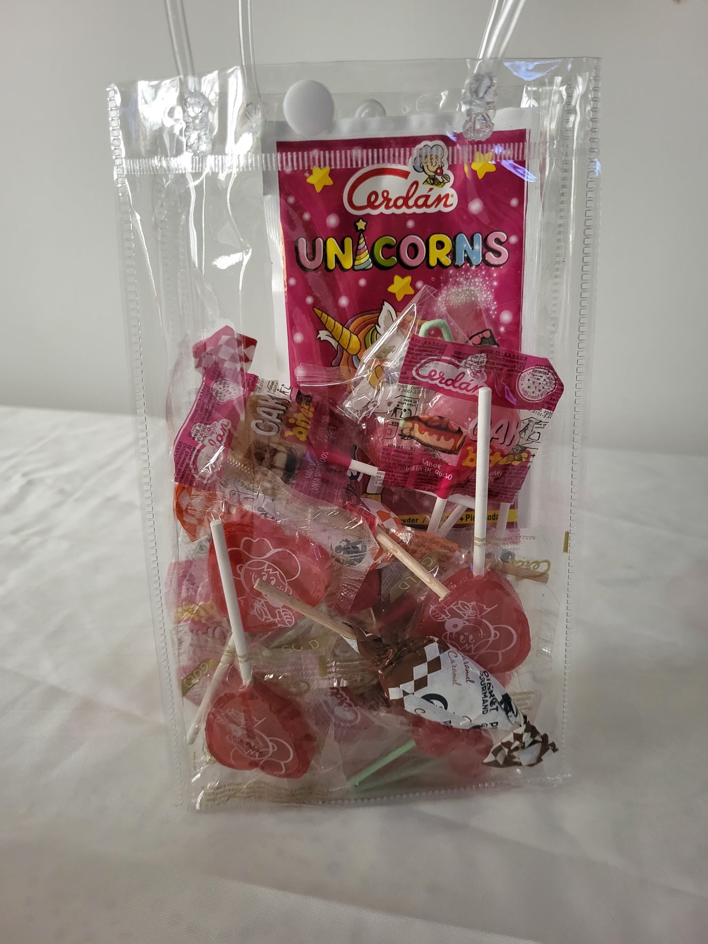 Sacs bonbons sucettes