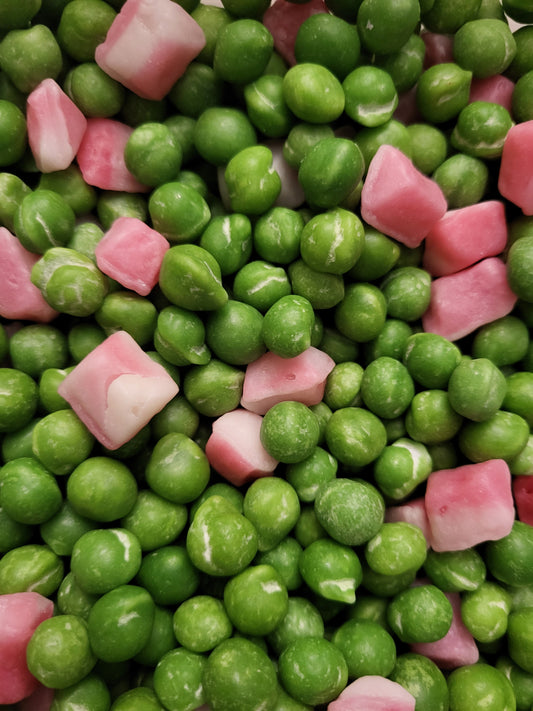 Bonbons kubli petits  pois au Lard 100G