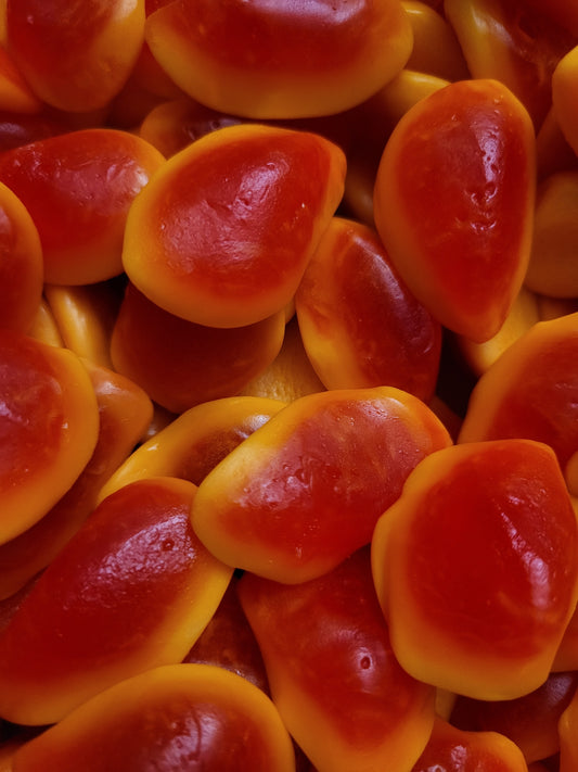 Bonbons vidal hot mango fourrés 100G