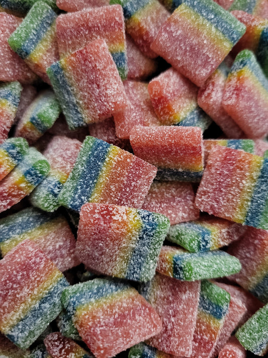 Bonbons damel mini arc-en-ciel 100G