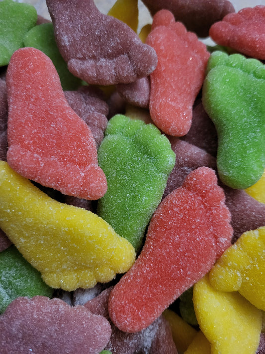 Bonbons damel pieds acides 100G