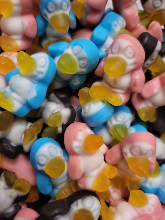 Bonbons trolli pingouins 100G