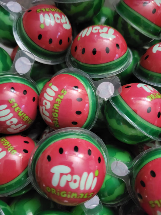 Bonbons trolli watermelon splash 2 pièces 1,50 €