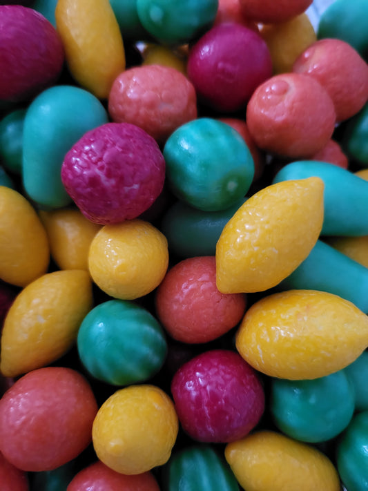 Bonbons crazy gummy bubble gum macédoine 100G