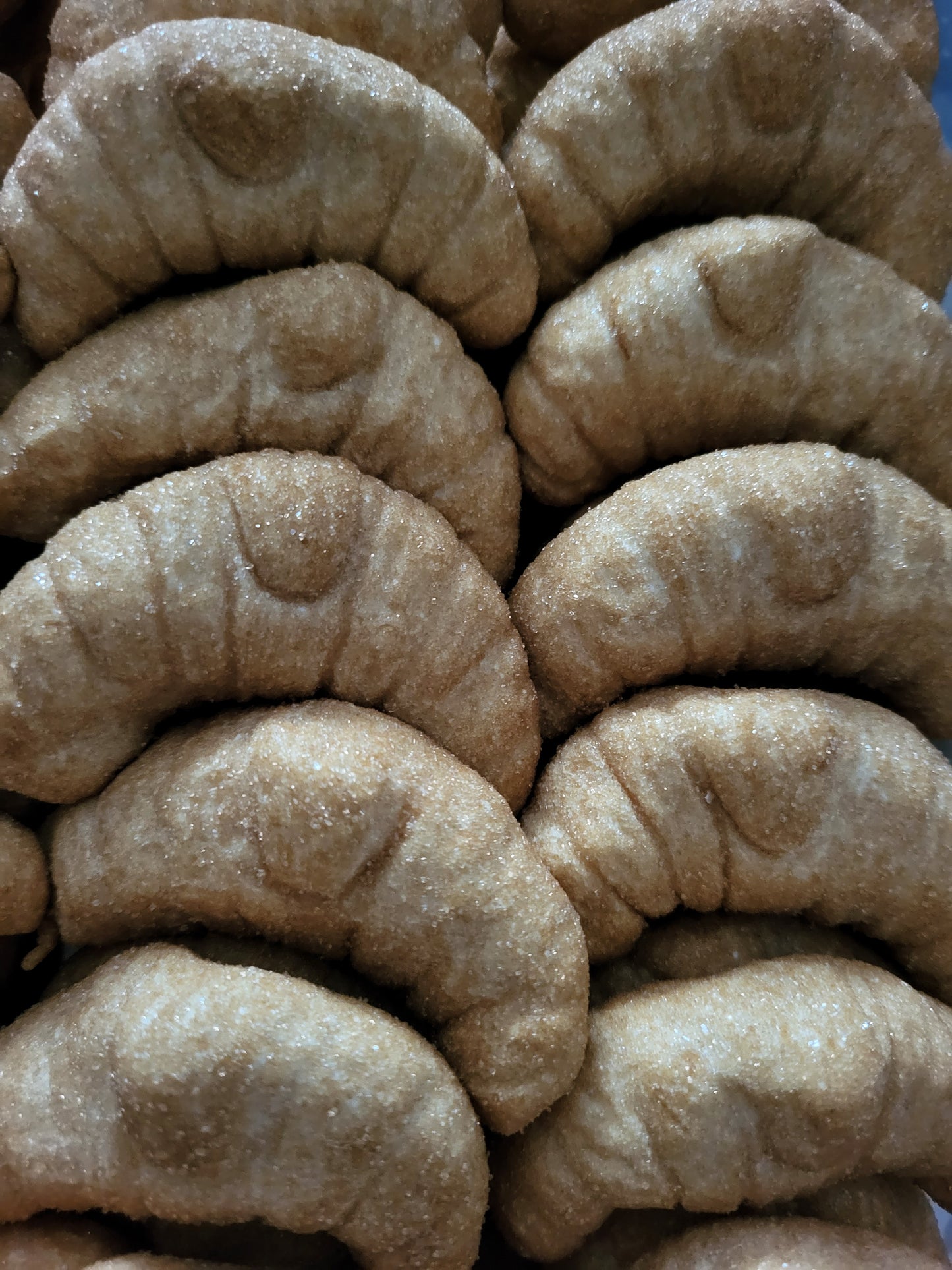 Bonbons bulgari croissants guimauves 100G