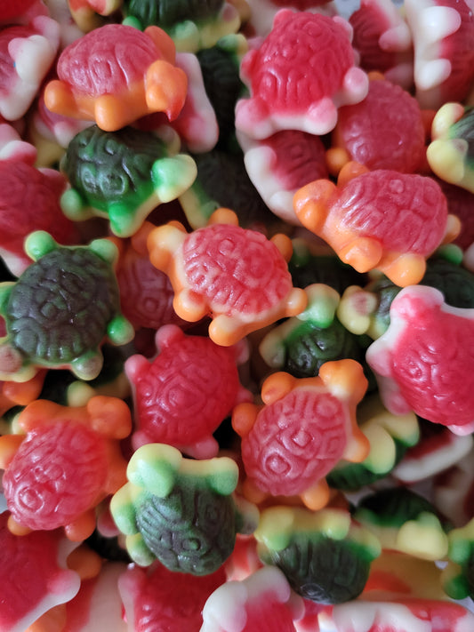 Bonbons vidal tortues fourrées 100G