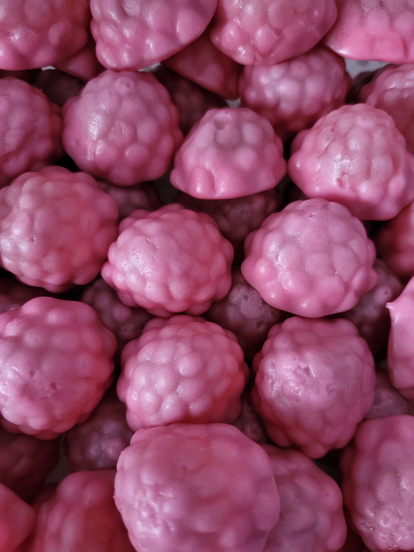 Bonbons vidal framboises  fourrés 100G