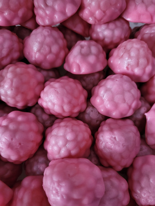 Bonbons vidal framboises  fourrés 100G