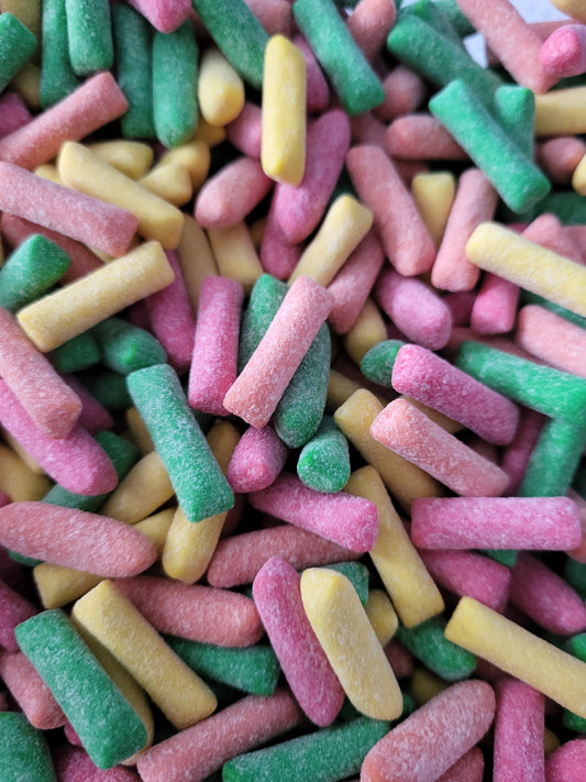 Bonbons hitschies acidulés 100G