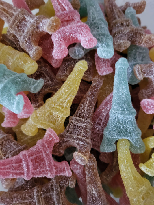 Bonbons pierrot gourmant tour eiffel 100G