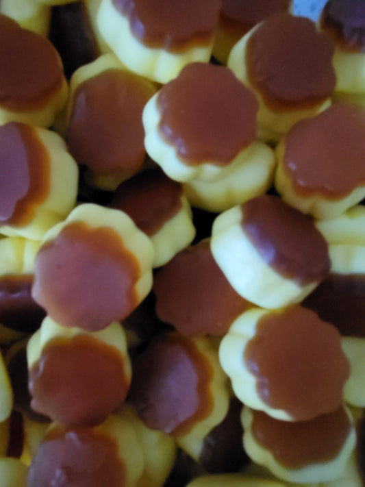 Bonbons pierrot gourmand flans caramel 100G
