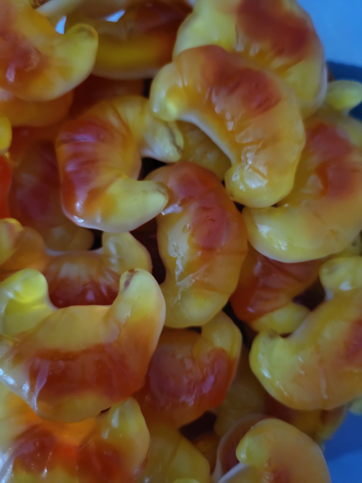 Bonbons ravizzi croissants fourrés 100 G