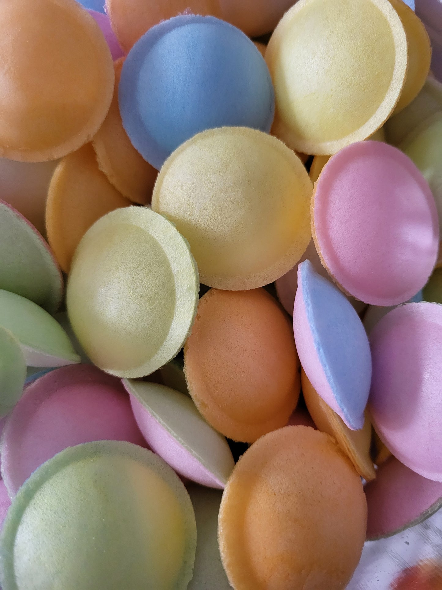 Bonbons ovni tubo 20 soucoupes 1 €