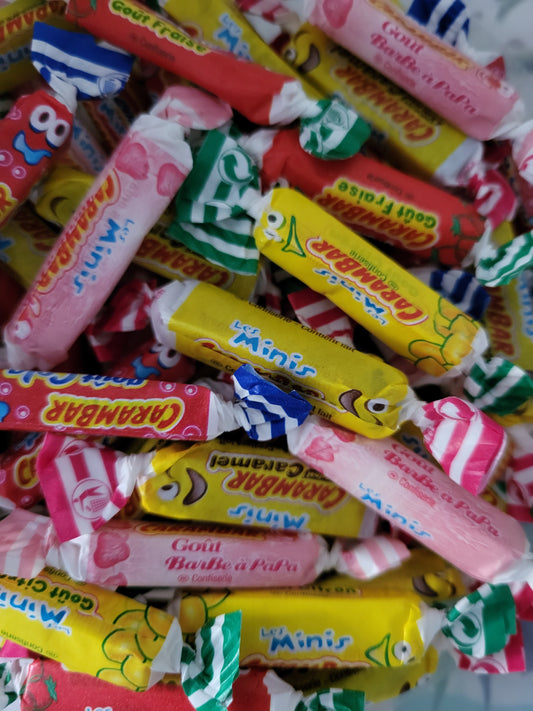 Bonbons mini carambar 100G