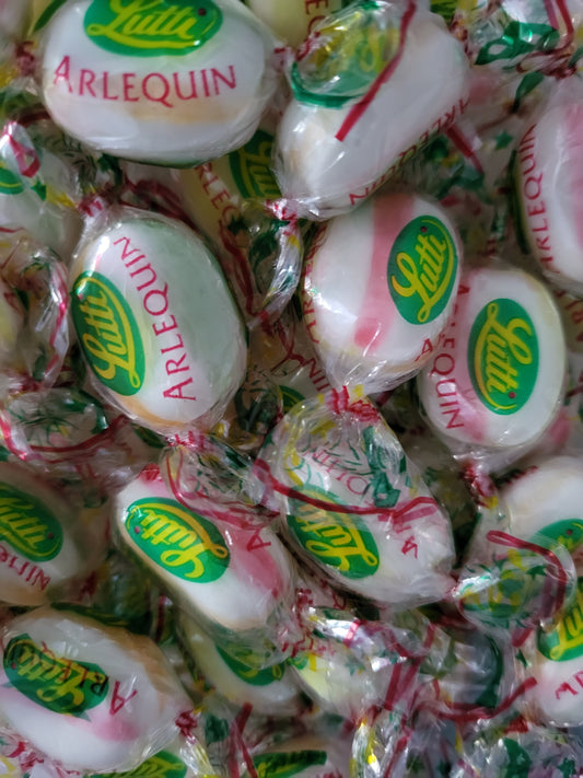 Bonbons lutti arlequin 100G