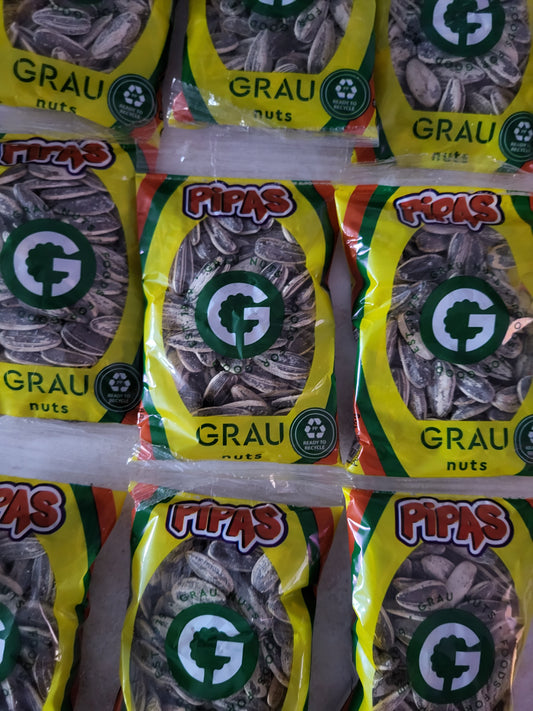 Bonbons pipas graines de tournesol  à l'unité 1 €
