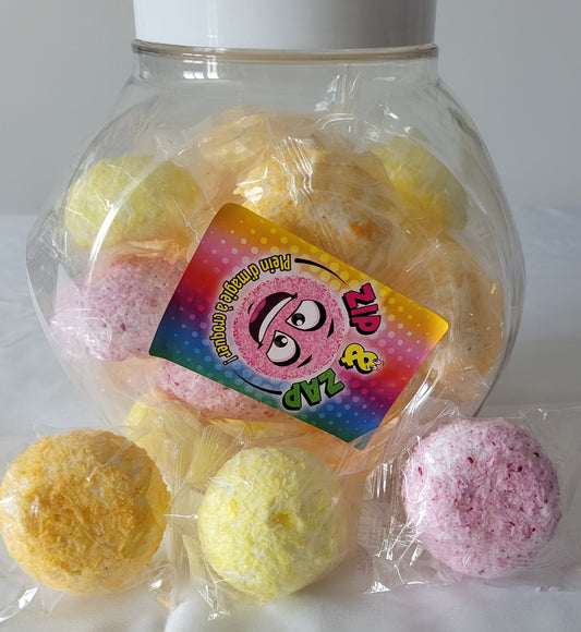 Bonbons patrelle boules de coco à l'unité 00,60 €