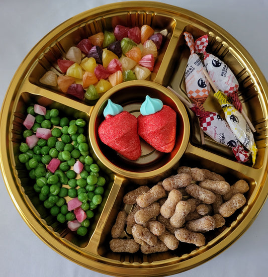 Plateaux bonbons d'antan