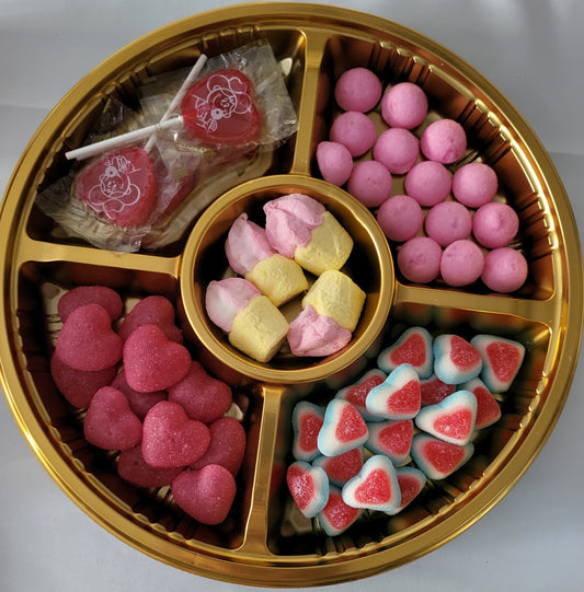 Plateaux bonbons love