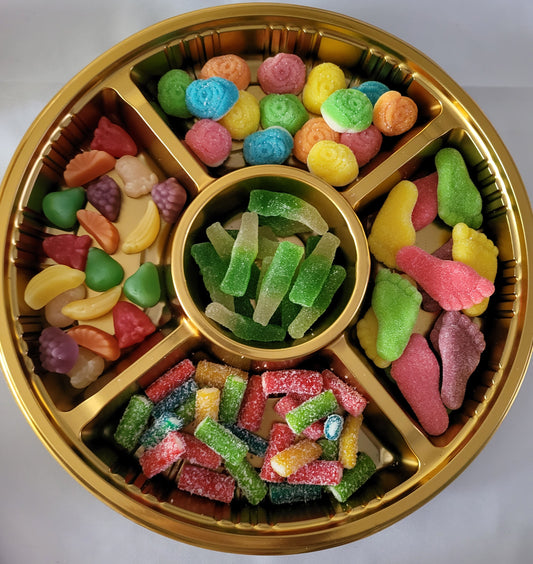 Plateaux  bonbons halal
