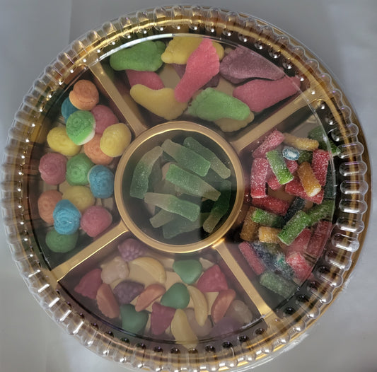 Plateaux  bonbons halal