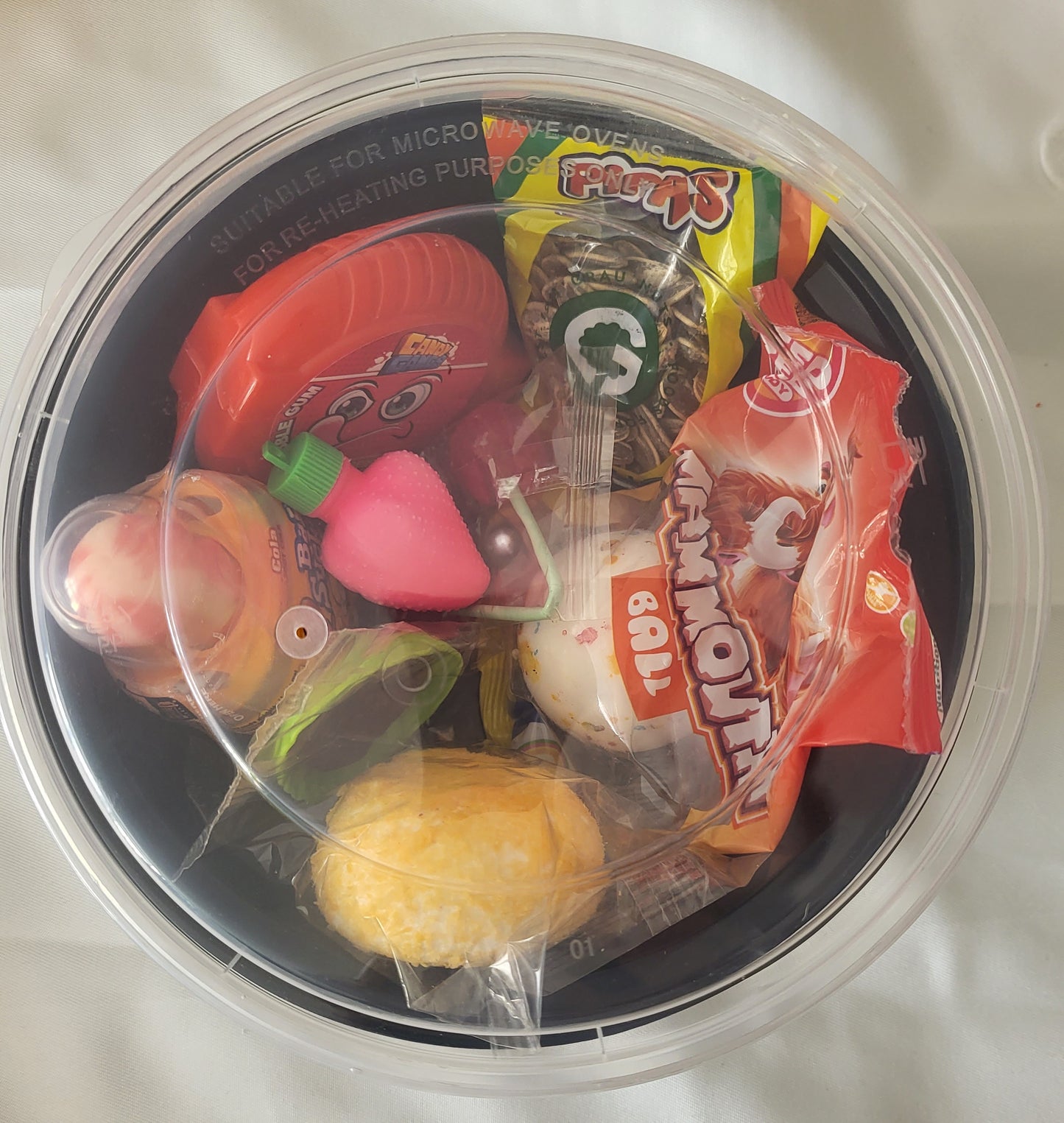 Poke bowl retro