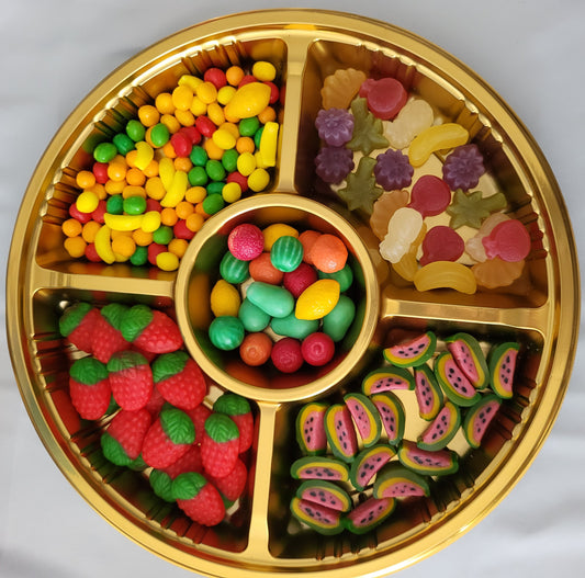 Plateaux  bonbons fruits