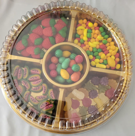 Plateaux  bonbons fruits