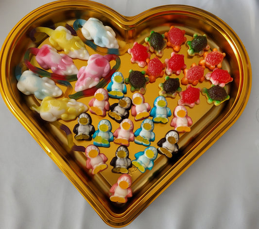 Plateaux bonbons  animaux