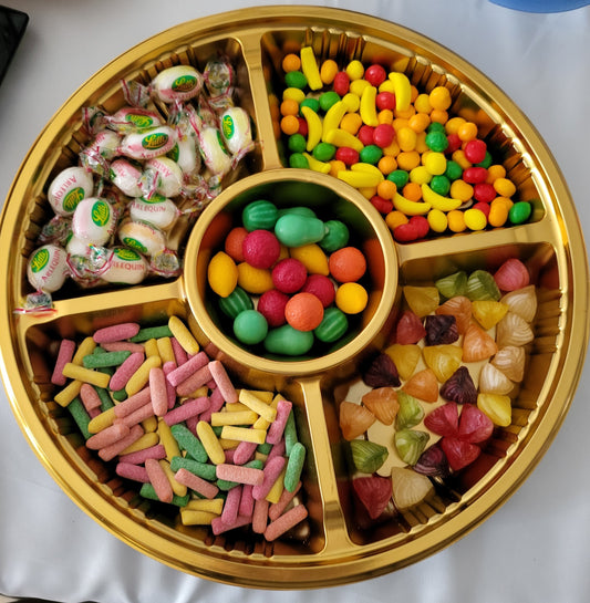 plateaux bonbons croquants