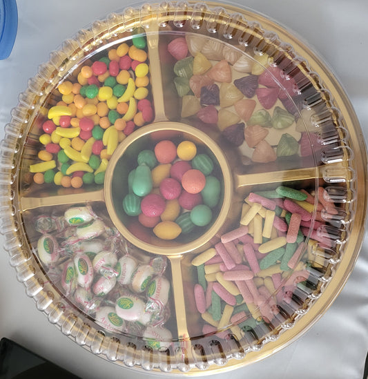 Plateaux bonbons croquants