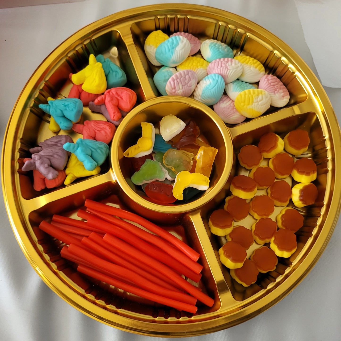 Plateaux bonbons lisses