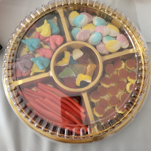 Plateaux bonbons lisses