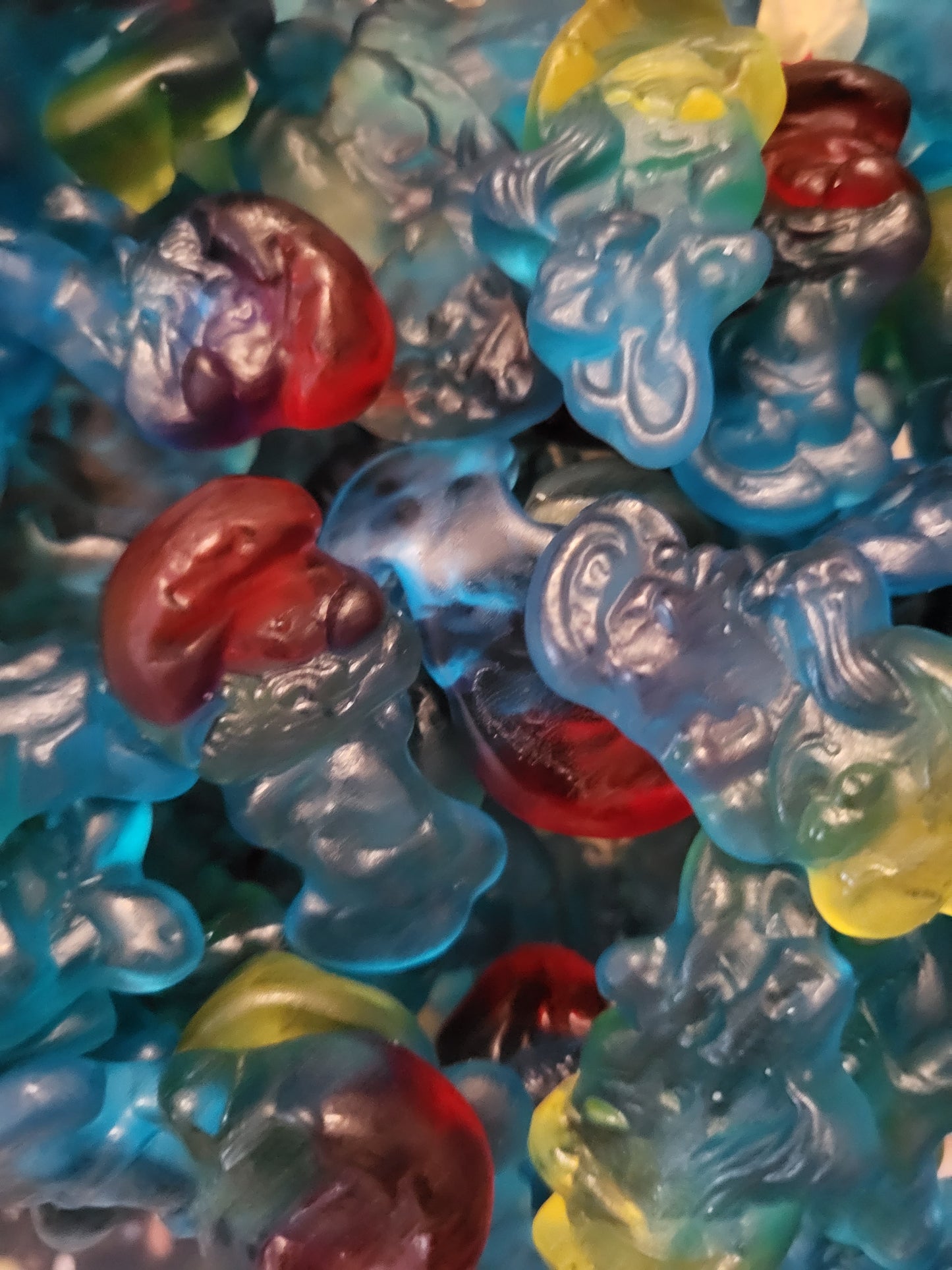 Bonbons haribo schtroumpf 100G