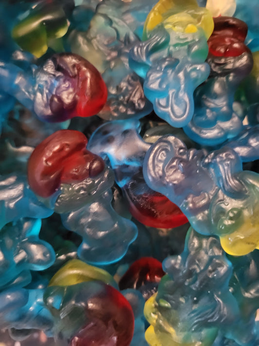 Bonbons haribo schtroumpf 100G