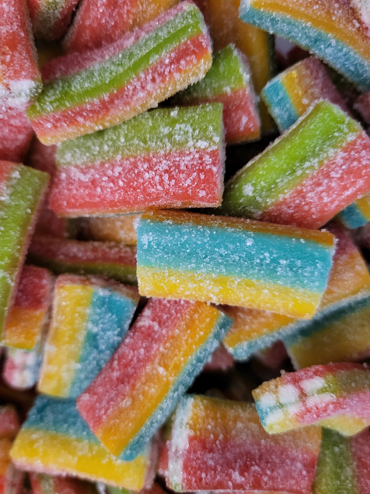 Bonbons fini briques 100G