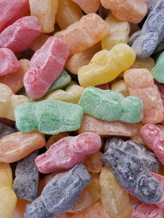 Bonbons vidal  jellly babies 100G