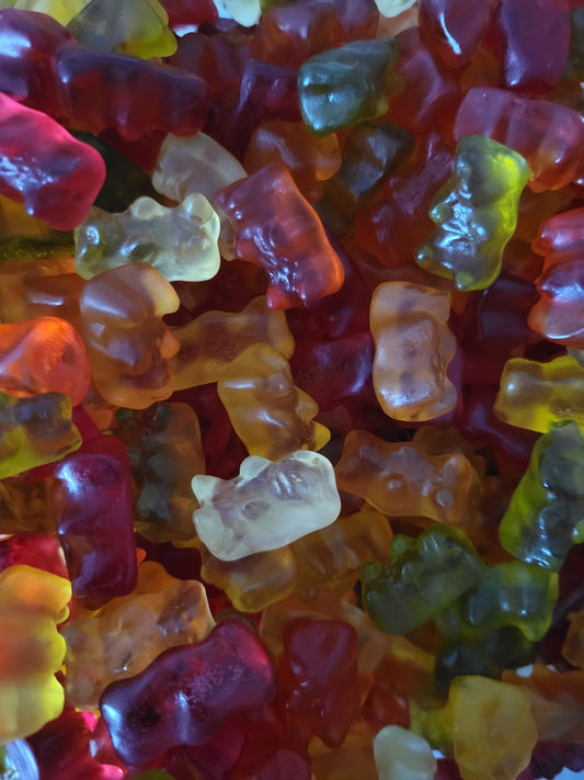 Bonbons haribo ours d'or 100G