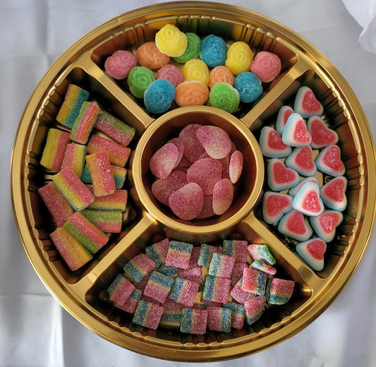 Plateaux bonbons sucrés