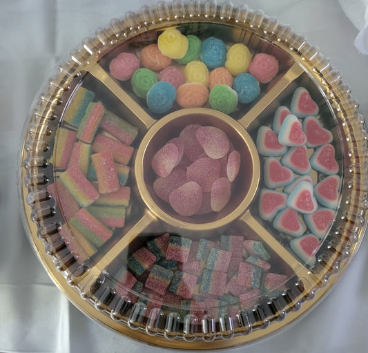 Plateaux bonbons sucrés