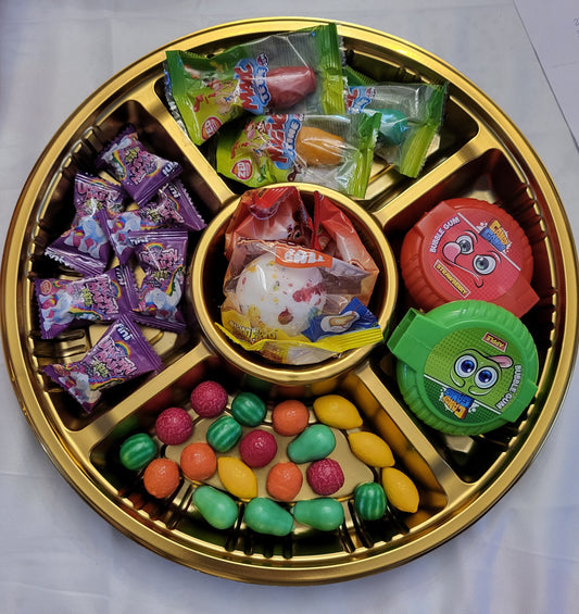 Plateaux bonbons chewing-gum